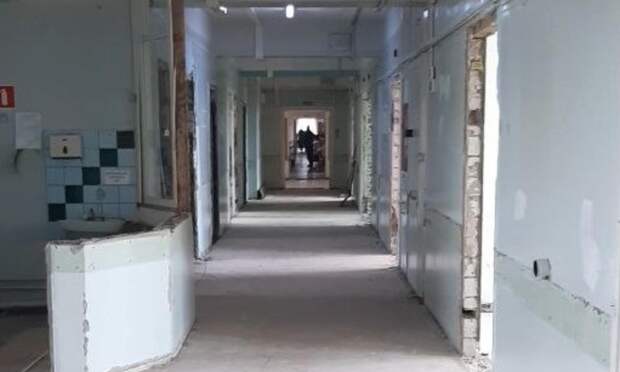 В Котласской ЦГБ скоро откроют новое отделение реабилитации