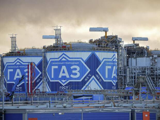 Весь СПГ в Европе может оказаться российским