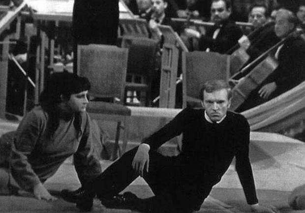 Александр Кайдановский в роли Гамлета, 1967 год. / Фото: www.photofile.ru