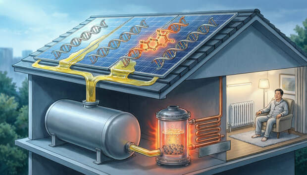 Ученые предложили систему отопления, основанную на механизме разрушения ДНК светом
