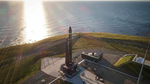 Rocket Lab's Electron rocket test launched from Mahia Peninsula earlier in the year.