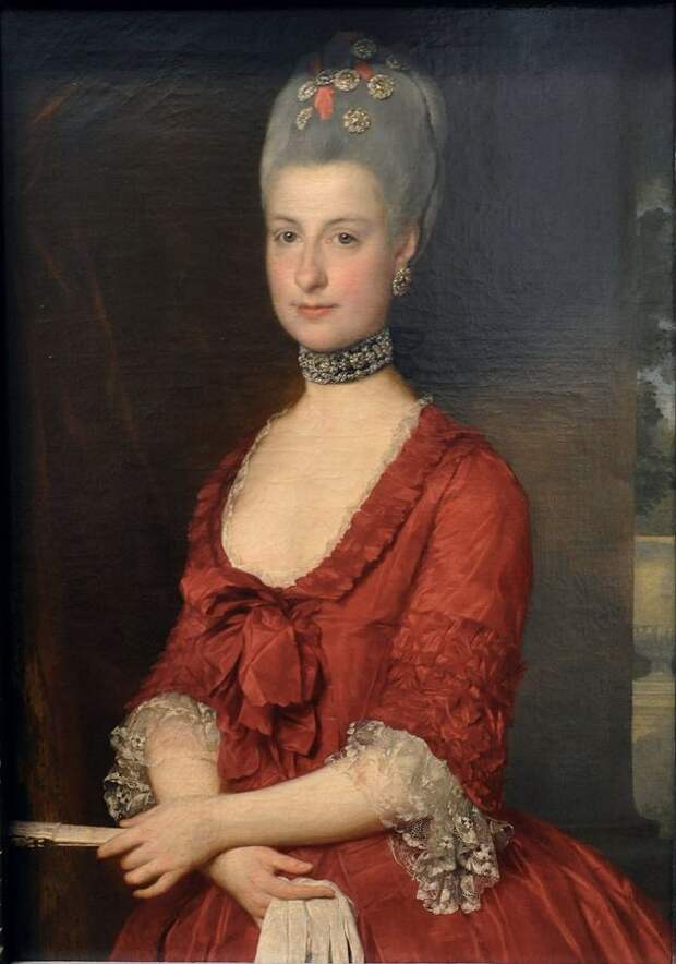 Эрцгерцогиня Мария Кристина Габсбург-Лотрингенская (около 1766 г.)