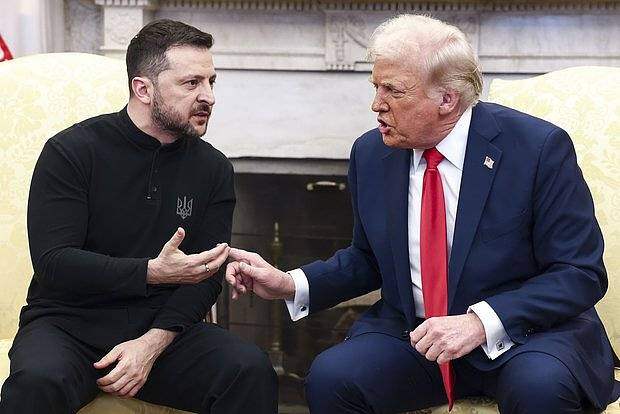 На Западе высказались об отчаянии Зеленского из-за Трампа