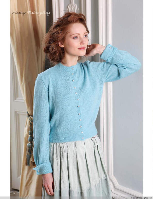Knitting Magazine №6 2014 - 紫苏 - 紫苏的博客 Knitting Magazine №6 2014 - 紫苏 - 紫苏的博客