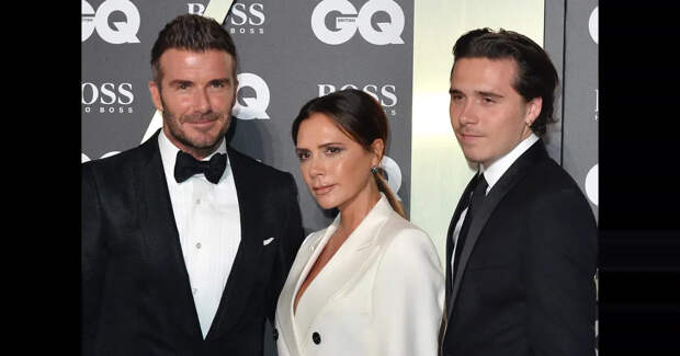 Дэвид Бекхэм впервые высказался после скандальной исповеди старшего сына Бруклина