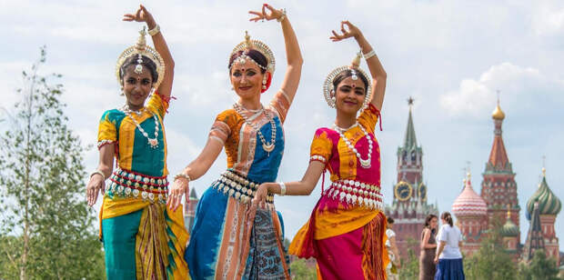 Наталья Сергунина: Фестиваль индийской культуры пройдет в Москве. Фото: Ю. Иванко mos.ru. Пресс-служба мэра и Правительства Москвы