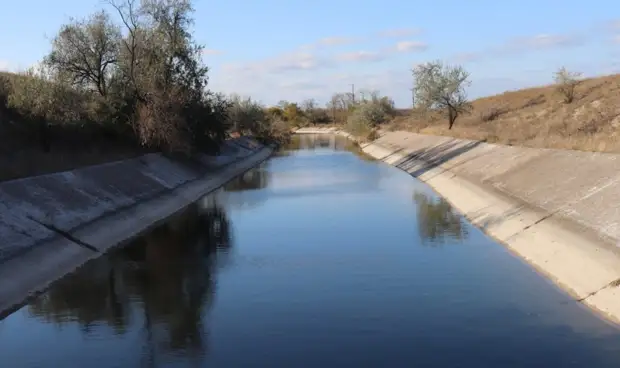 Аксенов рассказал о первых поставках воды аграриям по Северо-Крымскому каналу