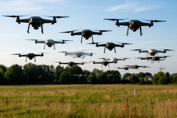 За три часа над регионами России уничтожено 111 украинских беспилотников