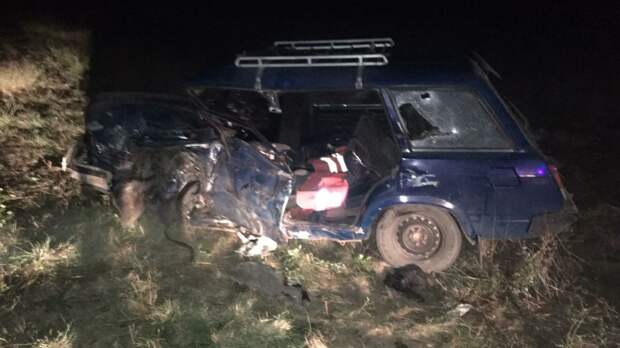 В Крыму произошло лобовое ДТП, есть пострадавшие