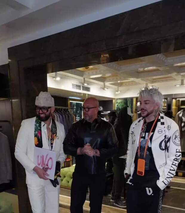 Блогер Василенко опубликовал ролик с Киркоровым и передал привет Валерии