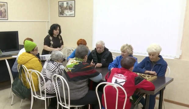 В Майкопе открылась новая «Точка общения» для граждан старшего поколения 