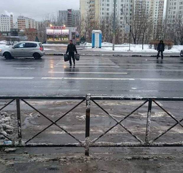 Фото, которые возможно было сделать только в России