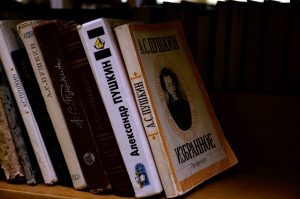 Секреты сказок Александра Пушкина узнали жители на лекции в  читальне имени Ивана Тургенева. Фото: Анна Быкова