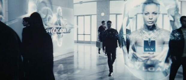 Was Minority Report wrong to predict such an ad-filled hell world?