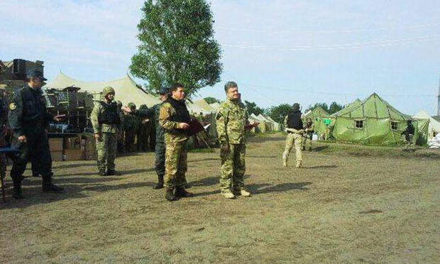Украинские пользователи соцсетей в экстазе от временного лагеря ВСУ