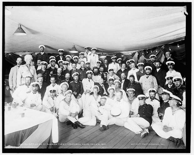 История ВМФ Российской империи 1893 года