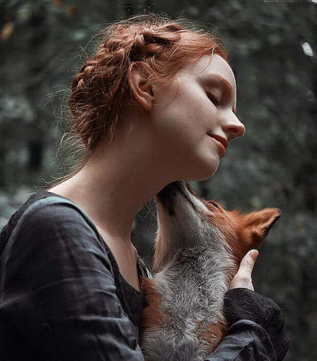 Рыжие девушки и лисицы: фотографии Alexandra Bochkareva Рыжие девушки и лисицы: фотографии Alexandra Bochkareva