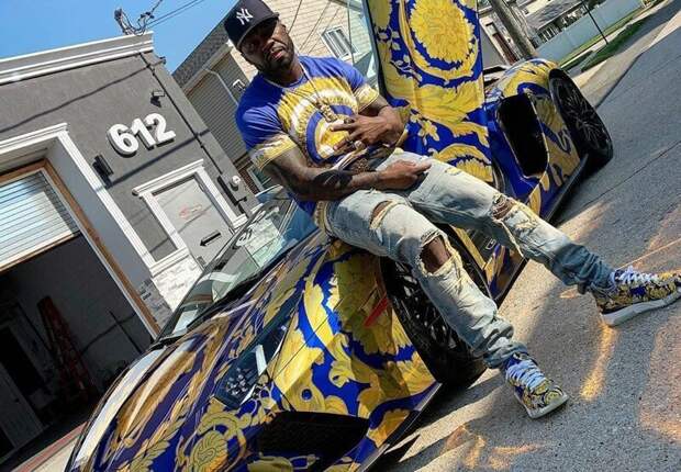 50 Cent похвастался новым суперкаром и соответствующим прикидом 50 cent, aventador, lamborghini, snoop dogg, авто, автомобили, звезды, знаменитости