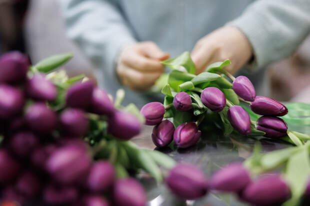Флорист раскрыла секрет выбора идеального букета на 8 Марта