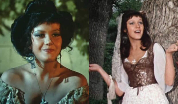 Елена Проклова в роли Марселы в кинофильме «Собака на сене» (1977)