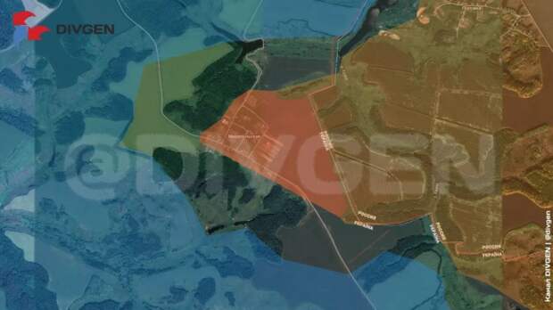 Миропольское – все! Приграничный поселок под контролем армии России