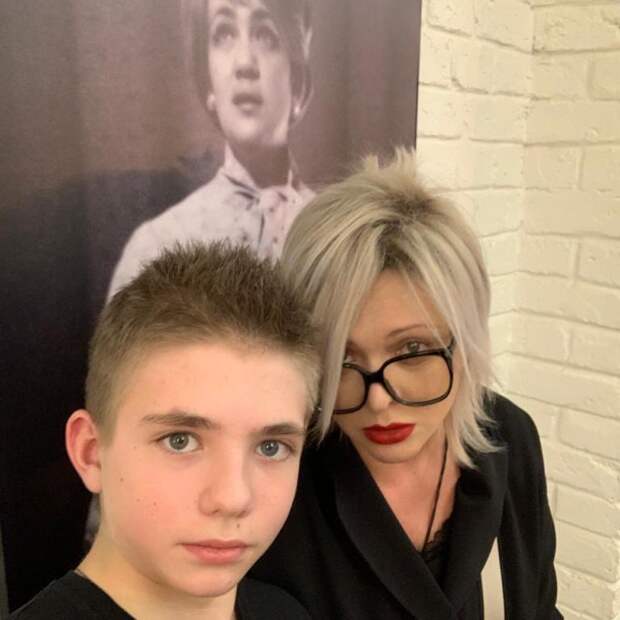 Ольга Дроздова ушла из актёрской профессии ради сына