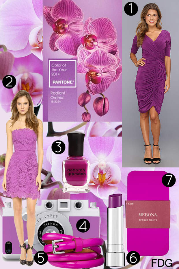 Radiant Orchid named Pantone Color of the Year 2014