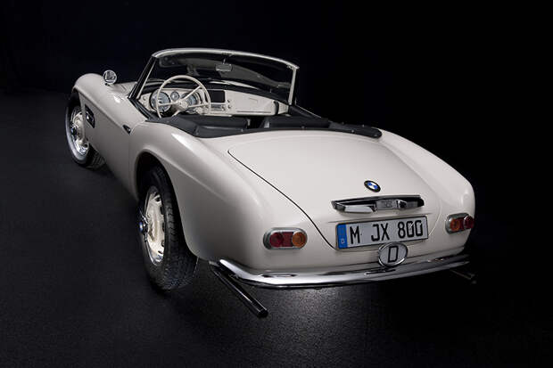 BMW 507: восстановленное авто Элвиса 