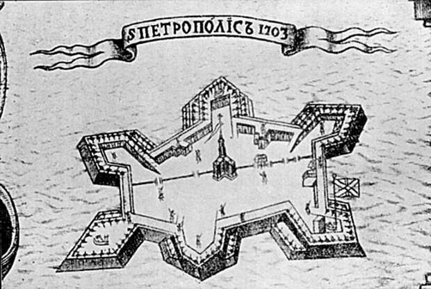 Петербург 1705 г