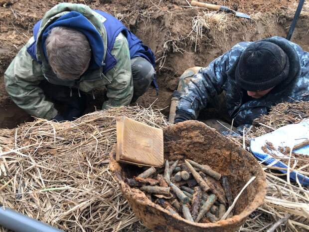 В Тверской области нашли 23 солдата и всего 2 медальона