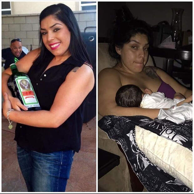 Before And After Having Children