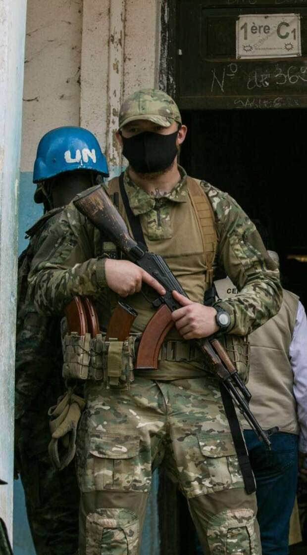 Будни ЧВКшников в ЦАР