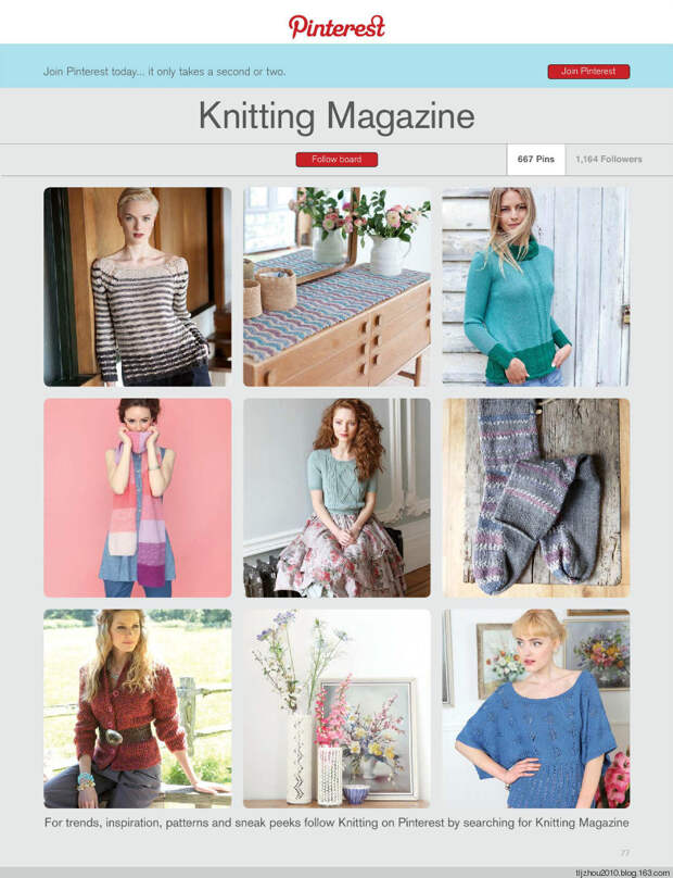 Knitting Magazine №10 2014 - 紫苏 - 紫苏的博客 Knitting Magazine №10 2014 - 紫苏 - 紫苏的博客