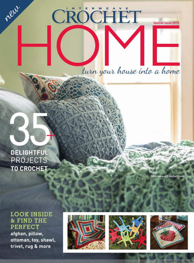 Interweave Crochet Home 2015 - 紫苏 - 紫苏的博客 Interweave Crochet Home 2015 - 紫苏 - 紫苏的博客