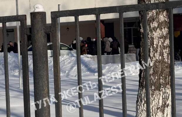 В Туле эвакуировали студентов сельскохозяйственного колледжа на улице Оборонной