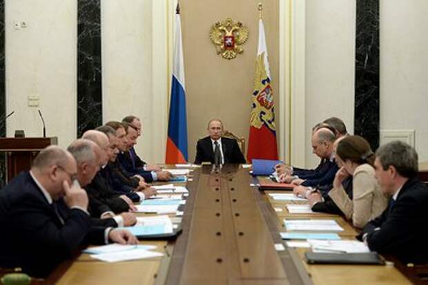 Заседание Комиссии по вопросам военно-технического сотрудничества Российской Федерации с иностранными государствами.