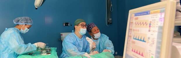 В Мангистауской больнице начали проводить операцию по тимпанопластике