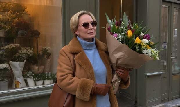 Звезда «Интернов» показала внешность без макияжа в честь 54-летия