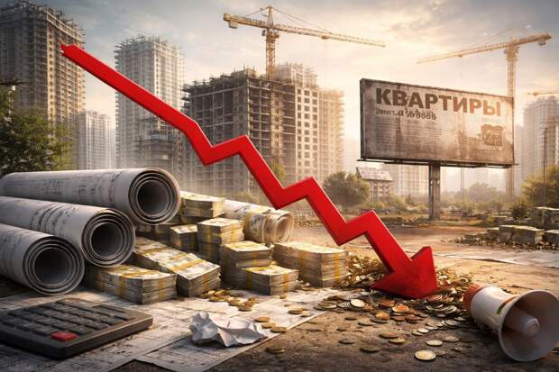 Рекламные бюджеты застройщиков в России заметно сократились