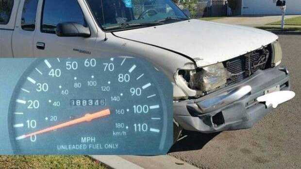 Toyota Tacoma 2000 г.в. с пробегом почти миллион миль. Toyota Tacoma 2000 гв с пробегом почти миллион миль