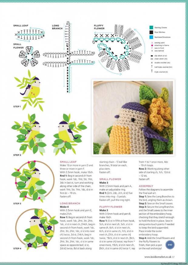 Inside Crochet №57 2014 - 紫苏 - 紫苏的博客 Inside Crochet №57 2014 - 紫苏 - 紫苏的博客
