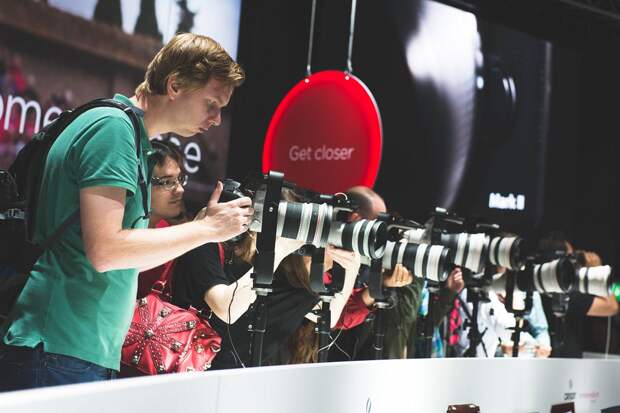 Photokina03 Выставка Photokina 2014: Фотоаппараты будущего