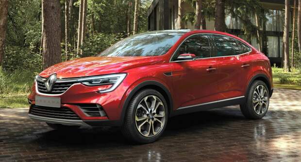 Французский, интересный, компактный: Renault Arkana I поколения