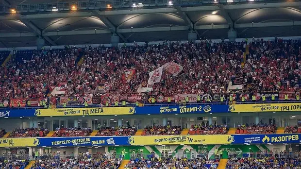 «Ростов» выступил с заявлением по инциденту с фанатами «Спартака»