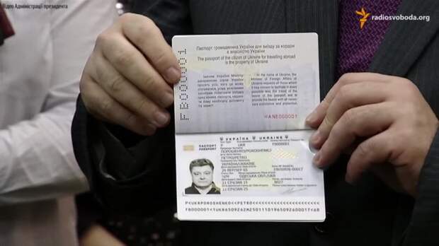 В ФРГ назвали число жителей Крыма, ДНР и ЛНР, получивших украинские загранпаспорта
