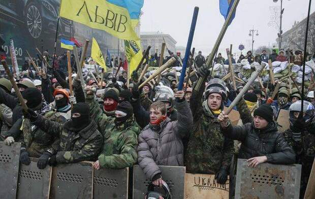 О неудержимых украинских патриотах и трагедии маленького человека О неудержимых украинских патриотах и трагедии маленького человека