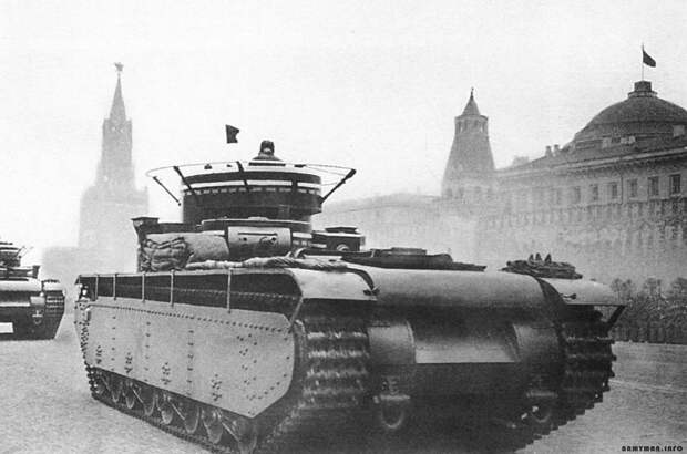 Пятибашенный Т-35: неоправдавшаяся надежда советских конструкторов