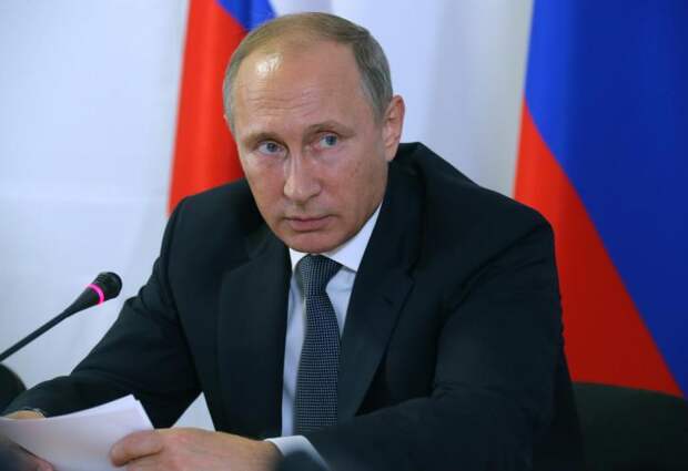 Путин выступил с заявлением по Донбассу Путин: В Киеве ищут предлог не выполнять Минские соглашения