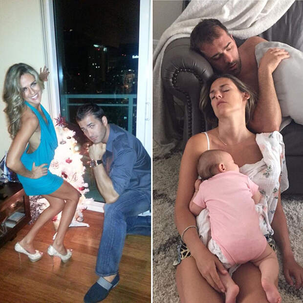 Before And After Having Children