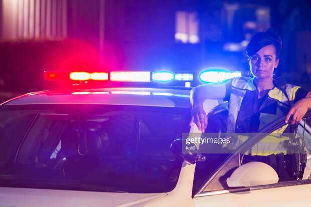 Policewoman Policewoman